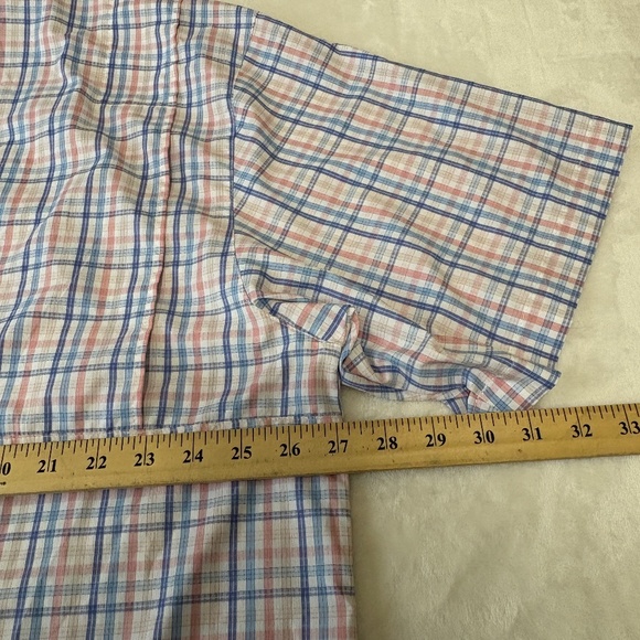 Columbia PFG Super Tamiami Shirt Mens Size XXL Vented Multicolor Plaid - Picture 8 of 8